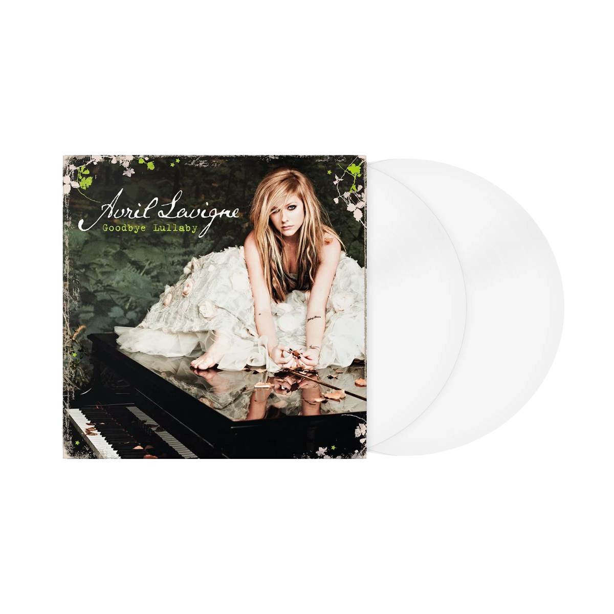 Avril Lavigne Goodbye Lullaby Limited Edition White vinilo 2LP