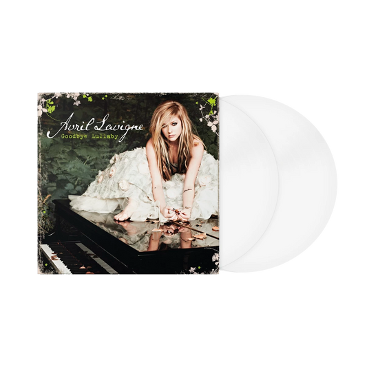Avril Lavigne Goodbye Lullaby Limited Edition White vinilo 2LP