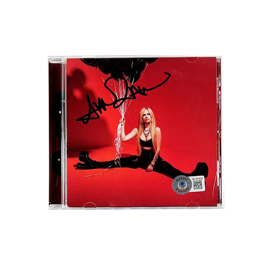 Avril Lavigne cd Love sux (Autografiado)