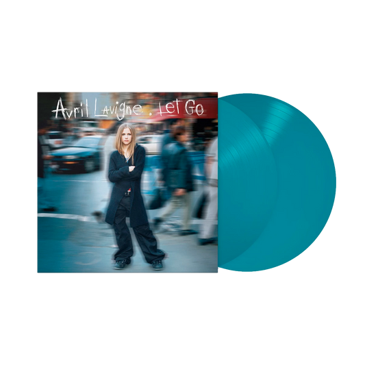 Avril Lavigne Let Go Limited Edition Turquoise vinilo 2LP