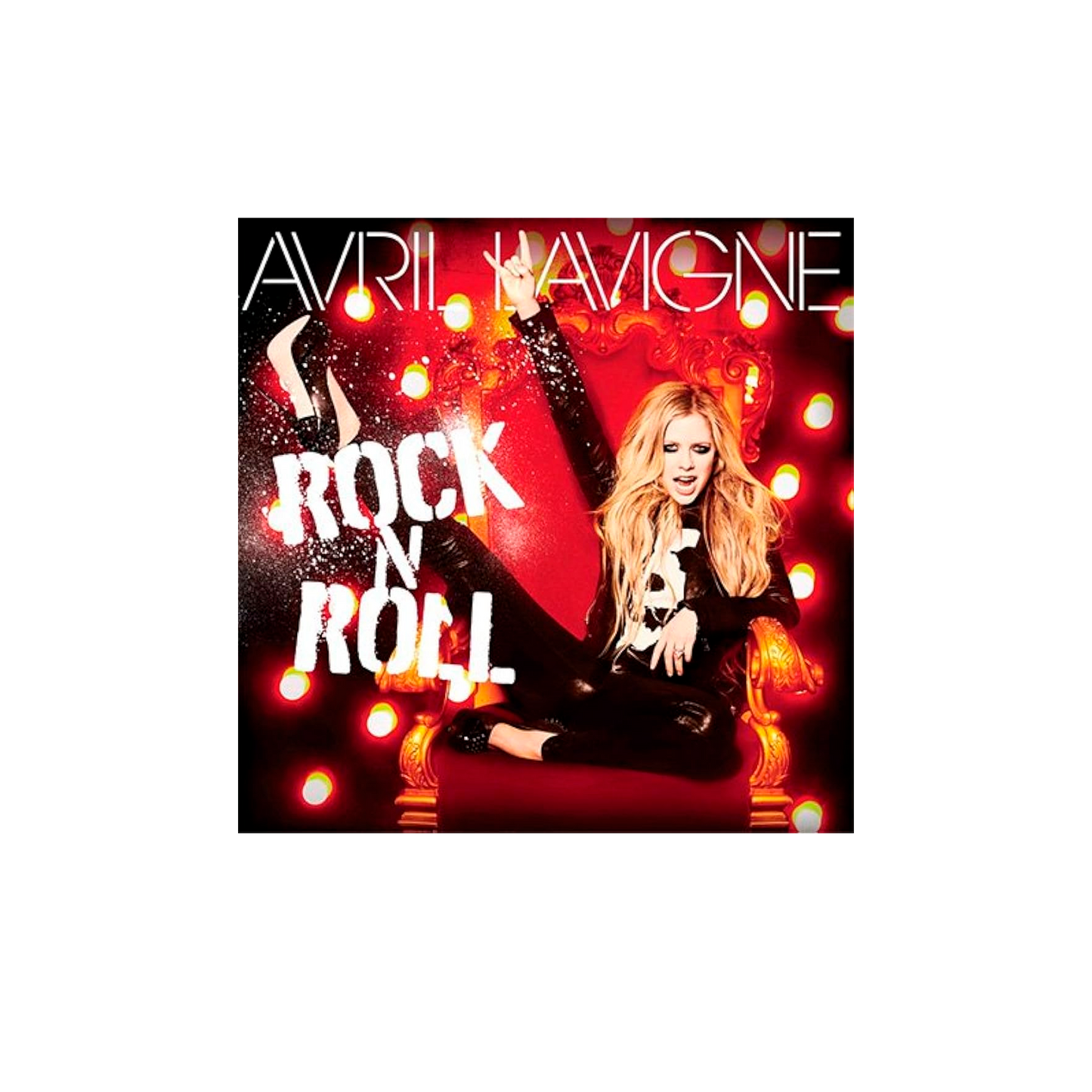 Avri Lavigne Rock And Roll cd single