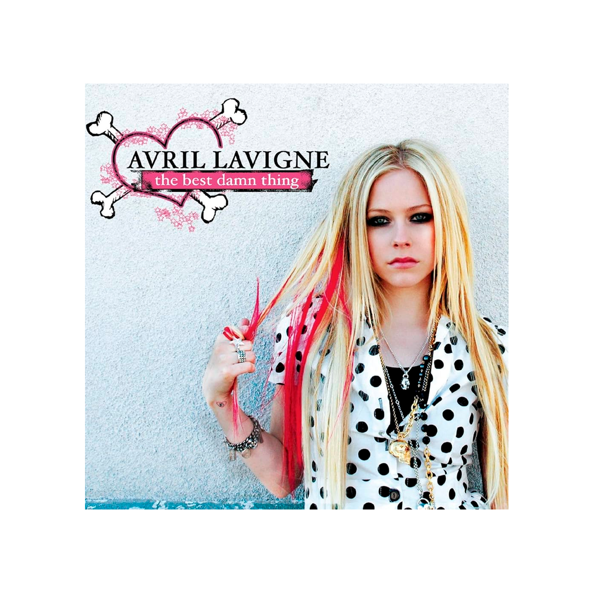 Avril Lavigne The Best Damn Thing cd