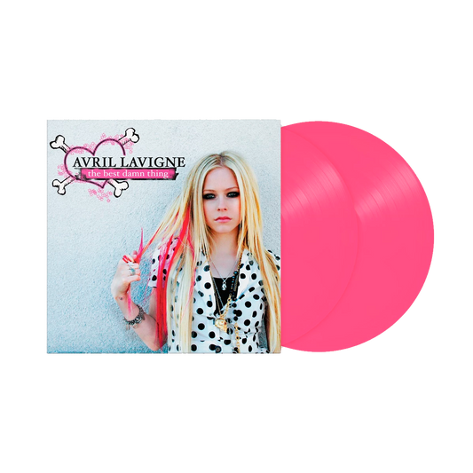 Avril Lavigne The Best Damn Thing Limited Edition Bright Pink 2LP vinilo