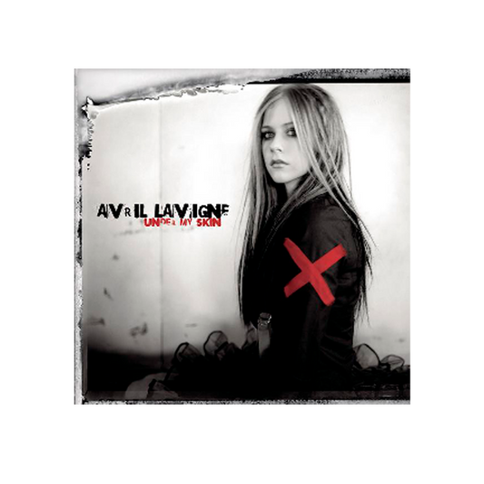Avril Lavigne Under My Skin cd