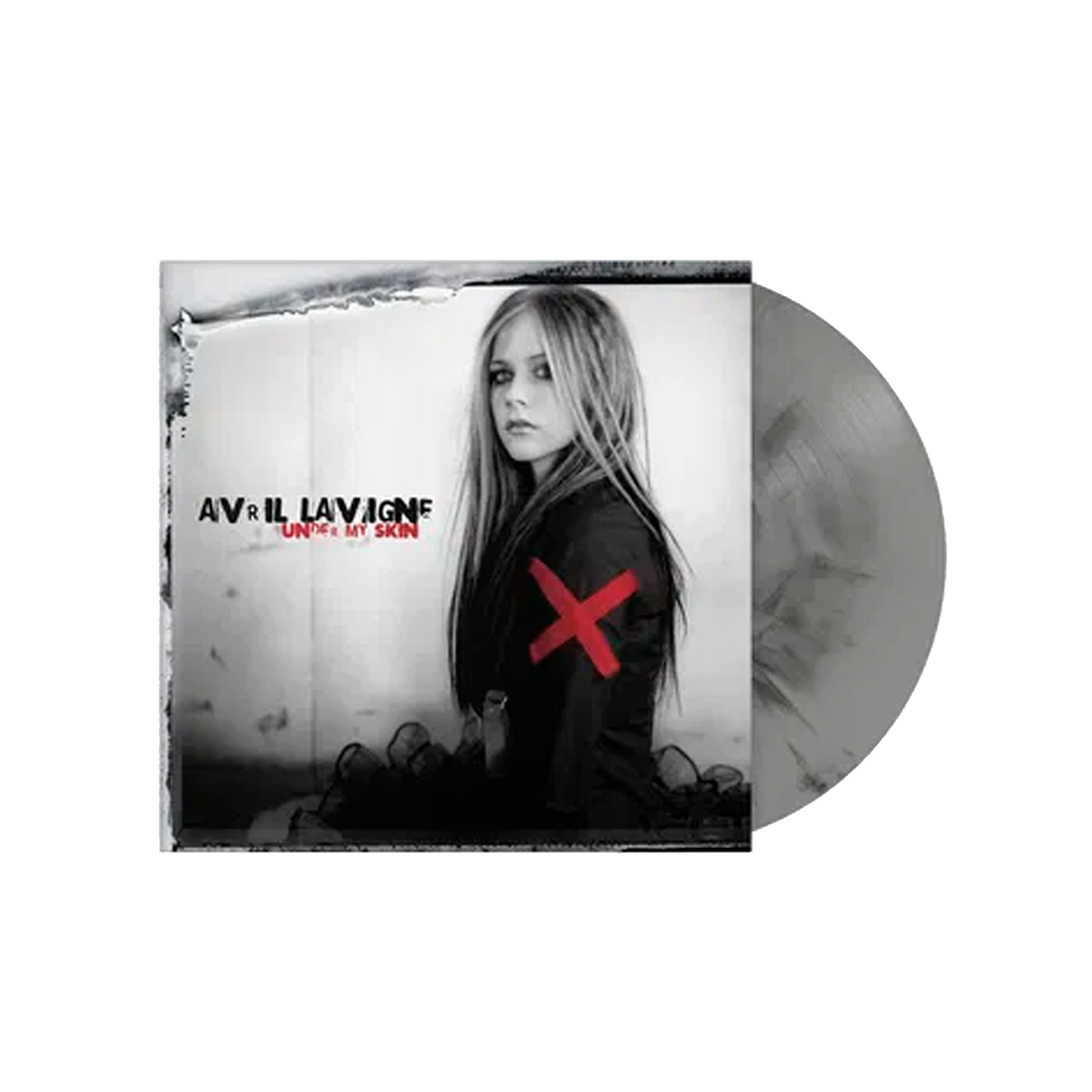 Avril Lavigne Under My Skin Limited Expanded Silver Grey vinilo