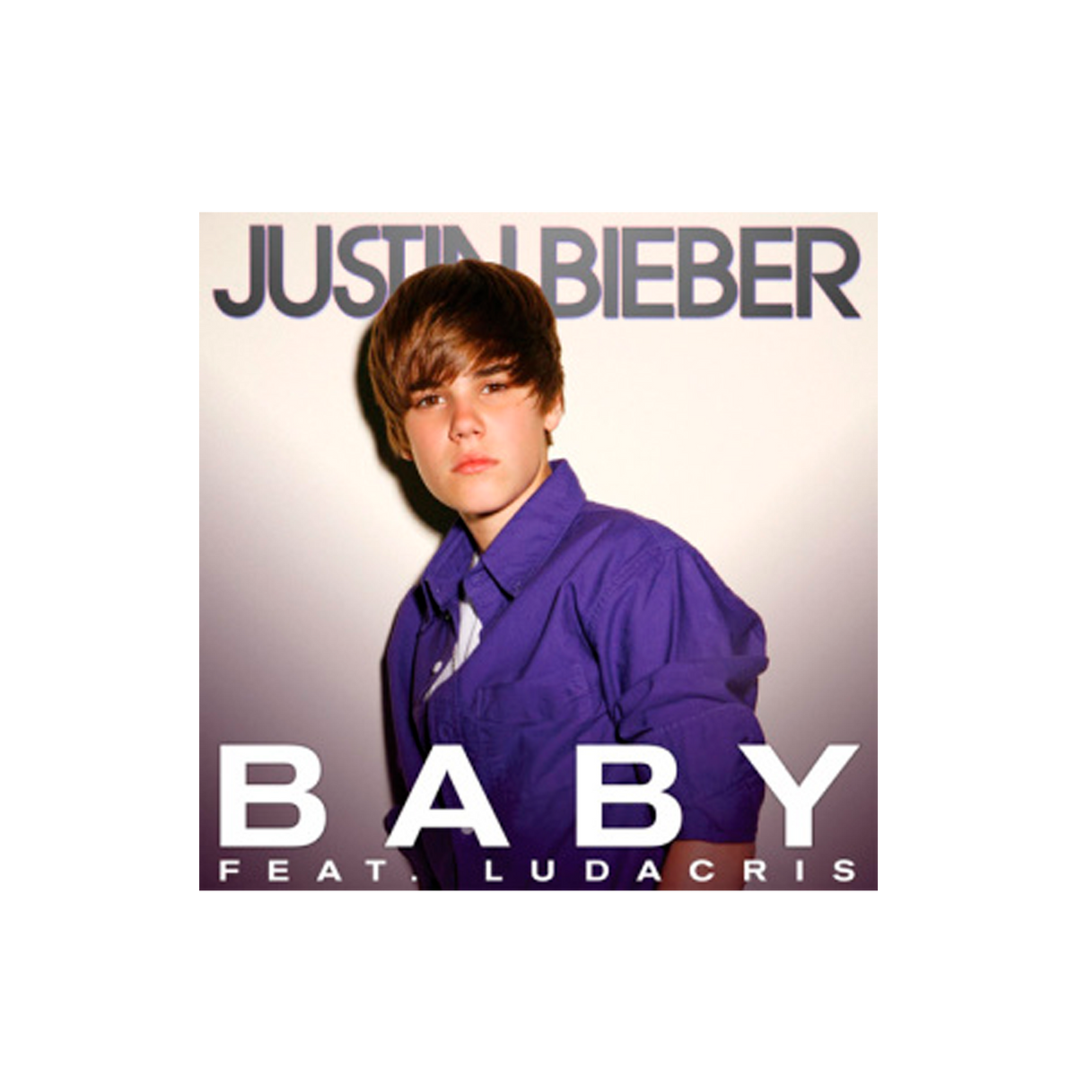 Justin Bieber Baby CD Single