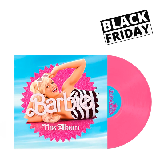 Barbie The Album Limited Hot Pink Deluxe edition vinilo