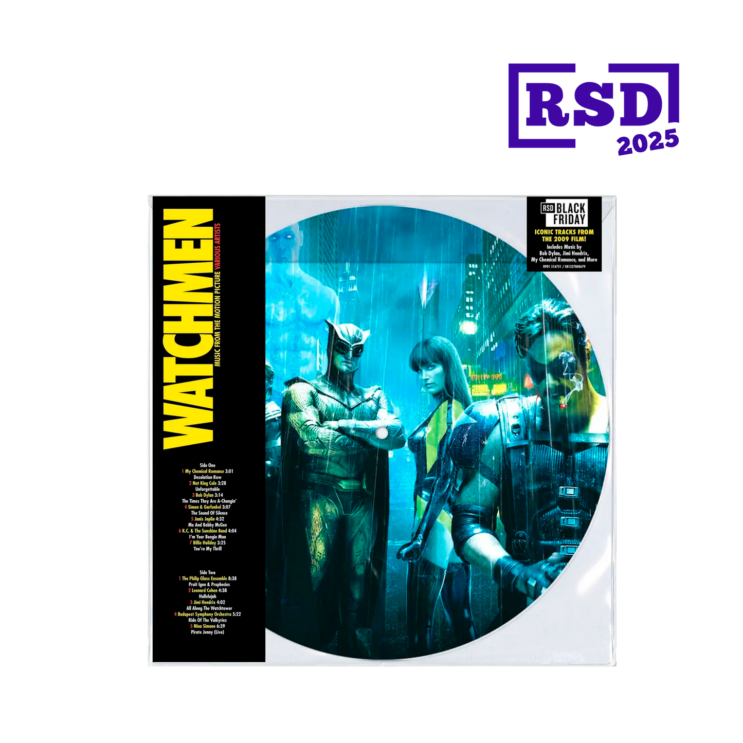 Tyler Bates Watchmen OST - RSD Black Friday 2025