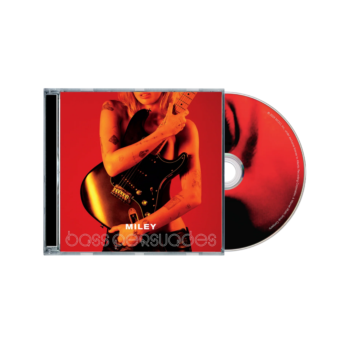 Miley Cyrus– Bass Persuades CD 2 Edición con Portada Alternativa