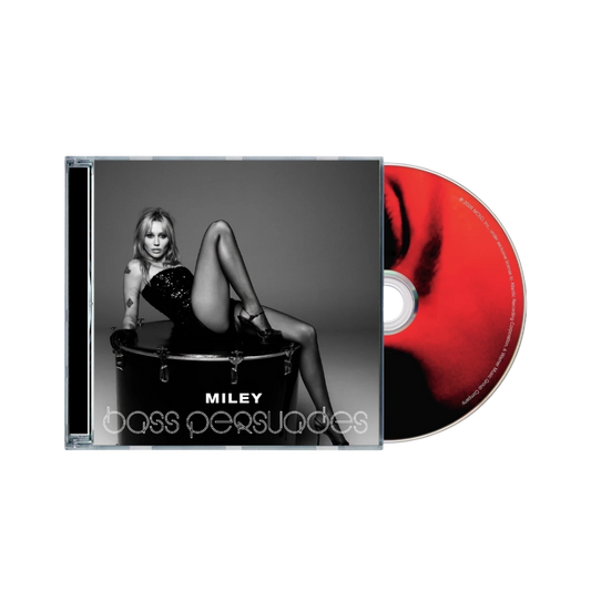 Miley Cyrus – Bass Persuades CD 3 Edición con Portada Alternativa
