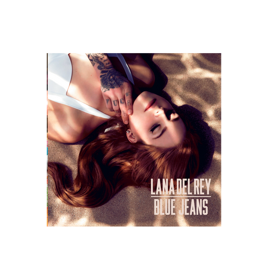 Lana Del Rey Blue Jeans Cd Single