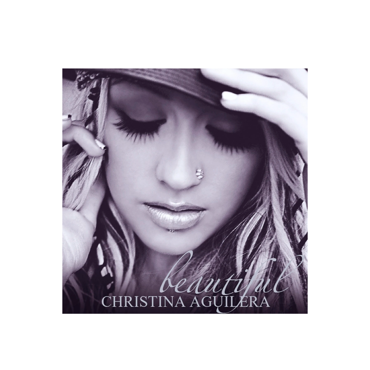 Christina Aguilera Beautiful CD Single