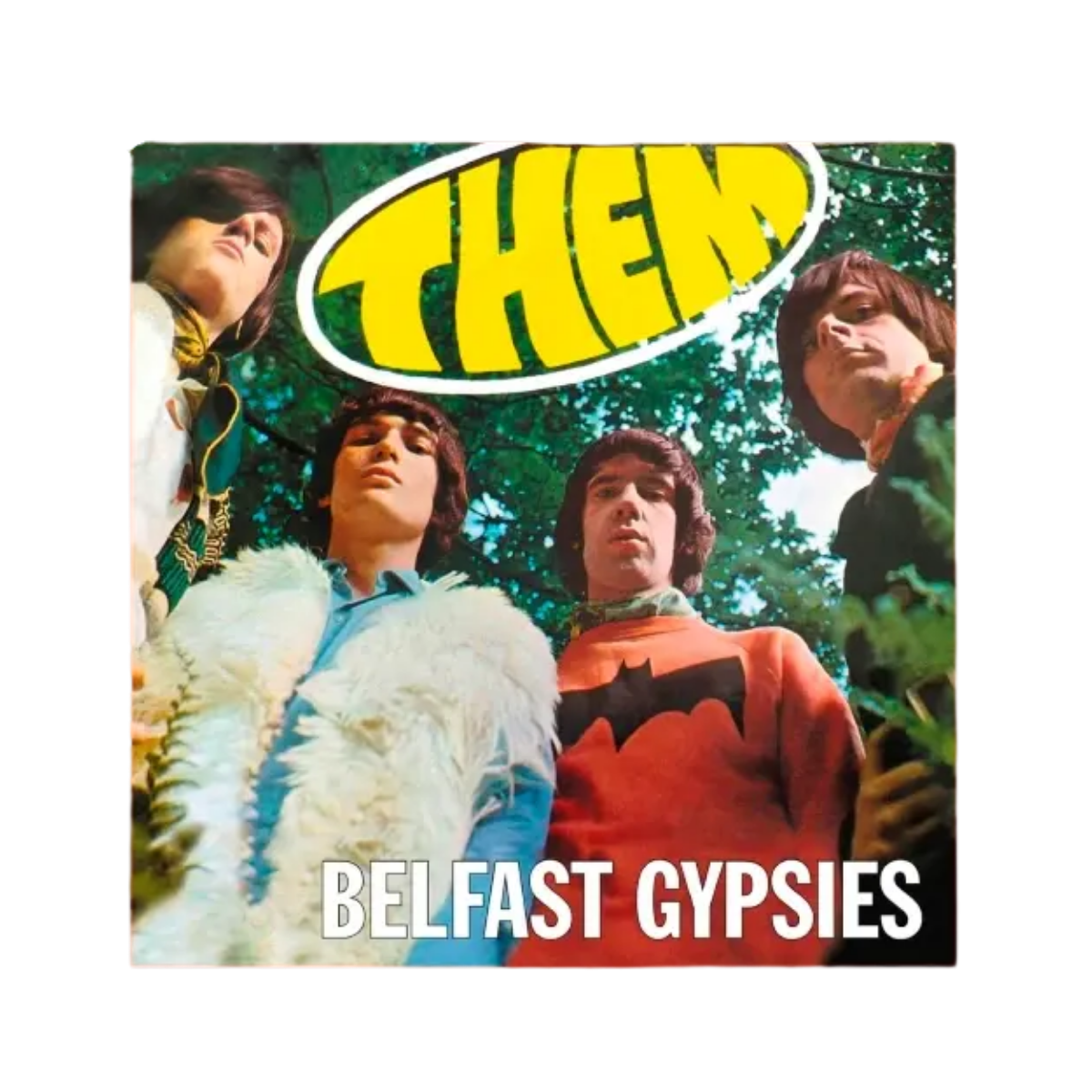 Them – Belfast Gypsies Vinilo Rojo Translúcido Exclusivo Record Store Day Black Friday 2026
