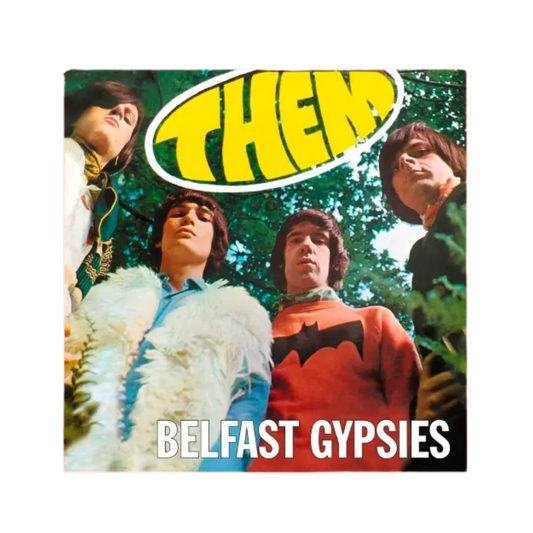 Them – Belfast Gypsies Vinilo Rojo Translúcido Exclusivo Record Store Day Black Friday 2026