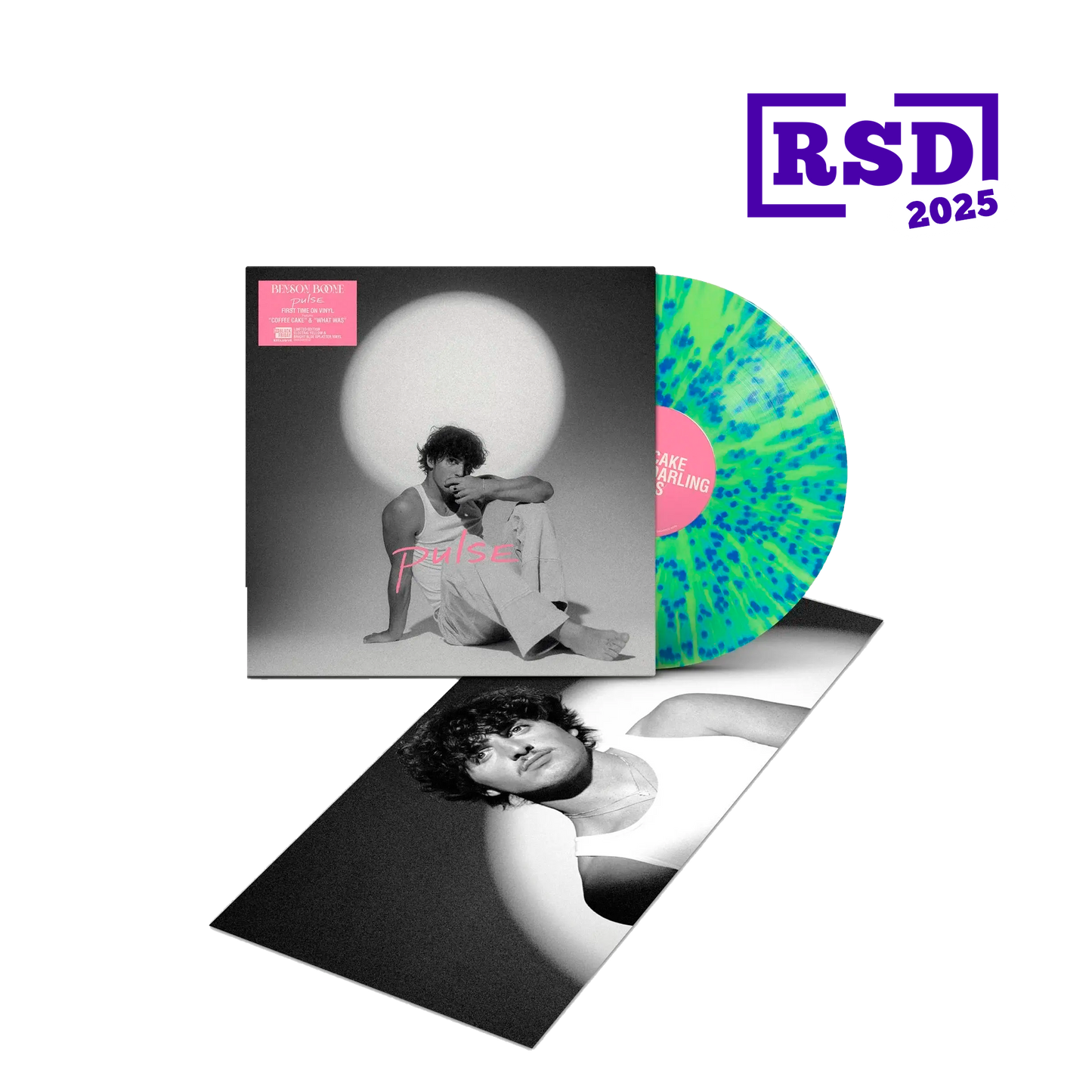 Benson Boone Pulse vinilo RSD Black Friday 2025