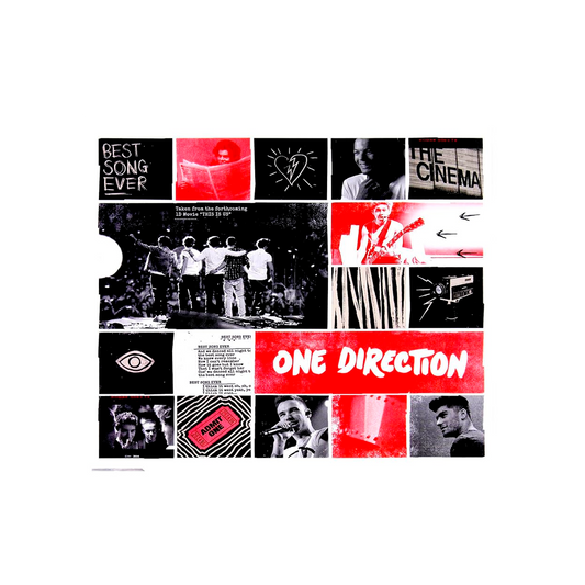 One Direction Best Song Ever Cd Single