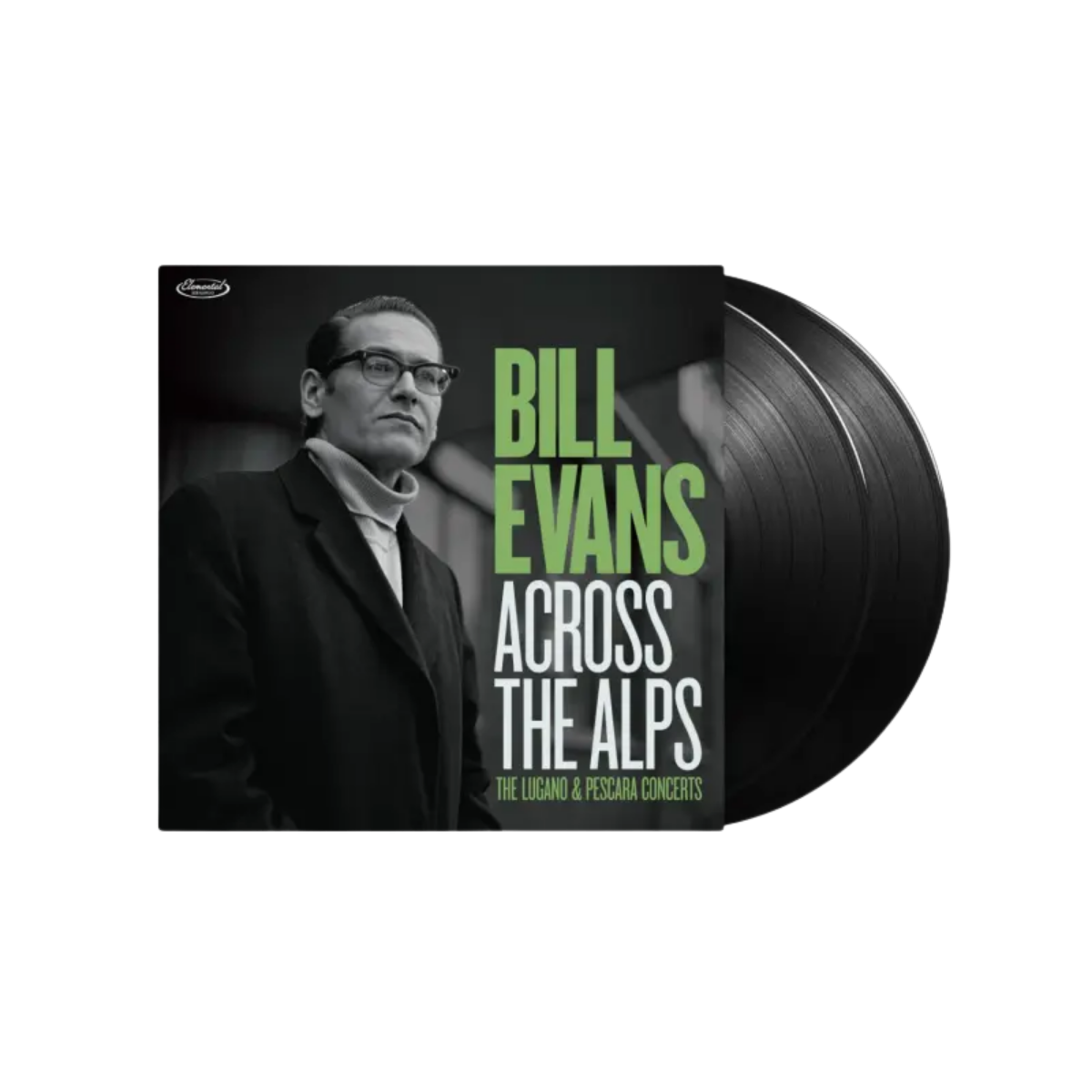 Bill Evans – Across the Alps: The Lugano & Pescara Concerts Vinilo 2LP Negro Exclusivo Record Store Day Black Friday 2026