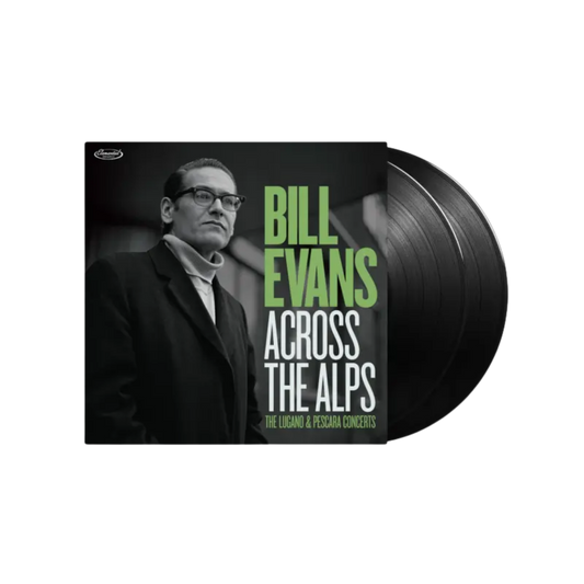 Bill Evans – Across the Alps: The Lugano & Pescara Concerts Vinilo 2LP Negro Exclusivo Record Store Day Black Friday 2026