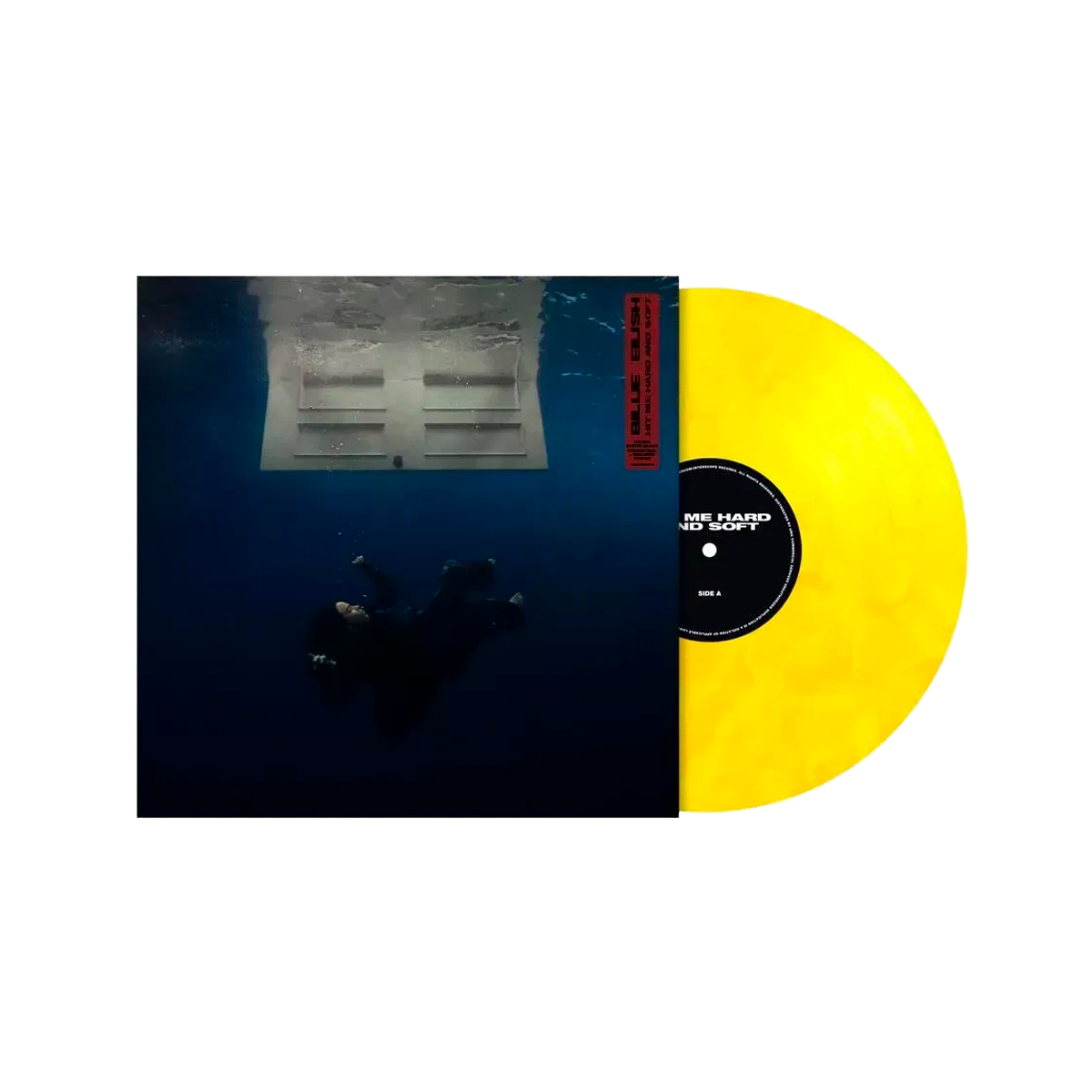Billie Eilish Hit Me Hard And Soft vinilo amarillo