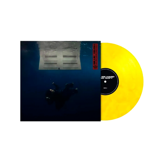 Billie Eilish Hit Me Hard And Soft vinilo amarillo