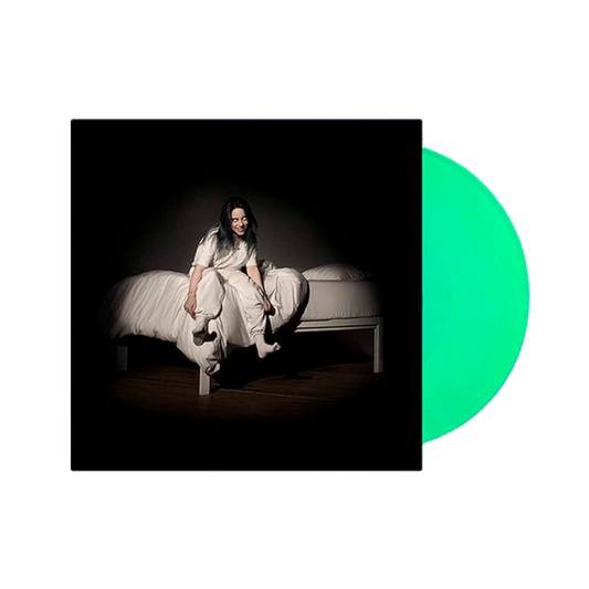 Billie Eilish Exclusive when we all fall asleep where do we go GLOW IN THE DARK Vinilo 1 lp