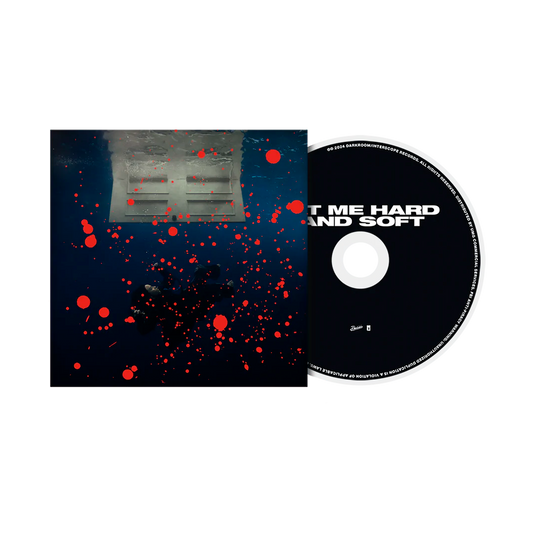 Billie Eilish HIT ME HARD AND SOFT Splatter Paint CD