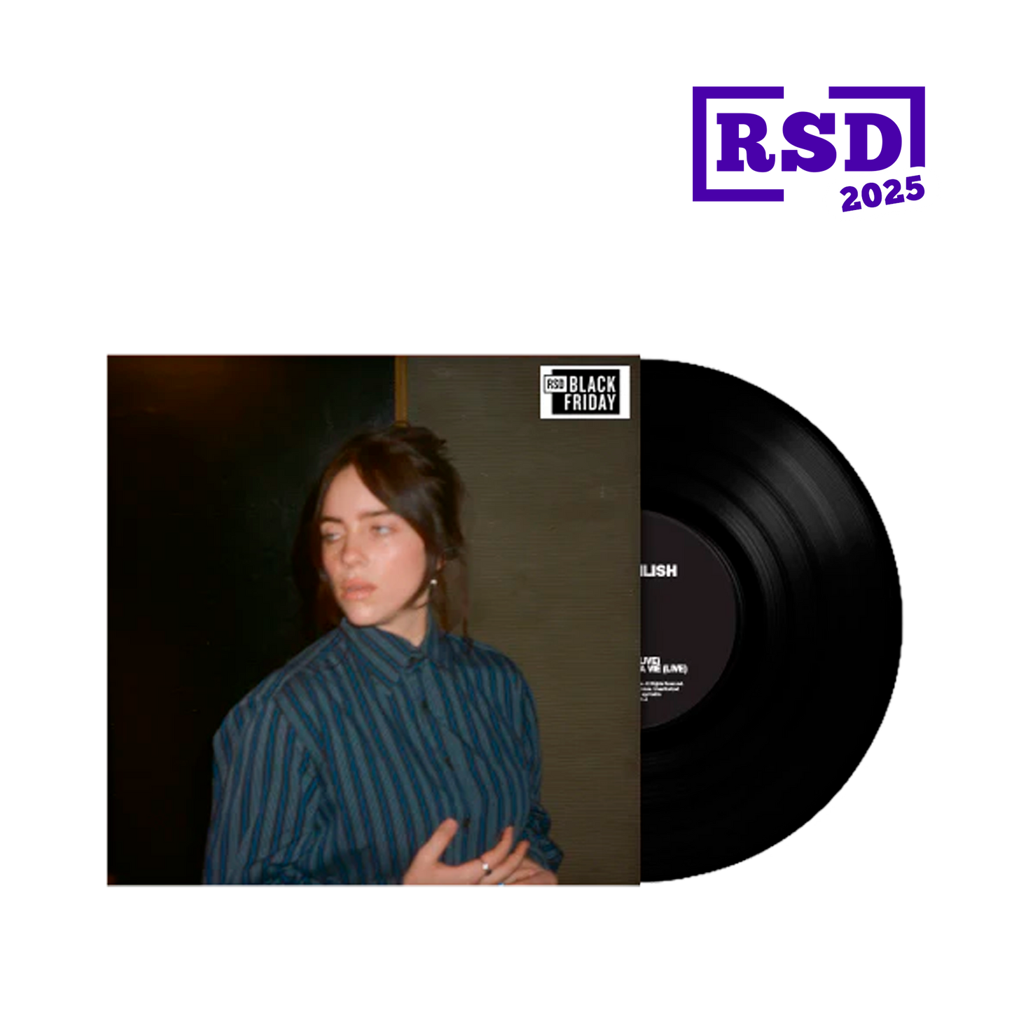 Billie Eilish Birds of a Feather - Amazon Songline vinilo negro RSD Black Friday 2025