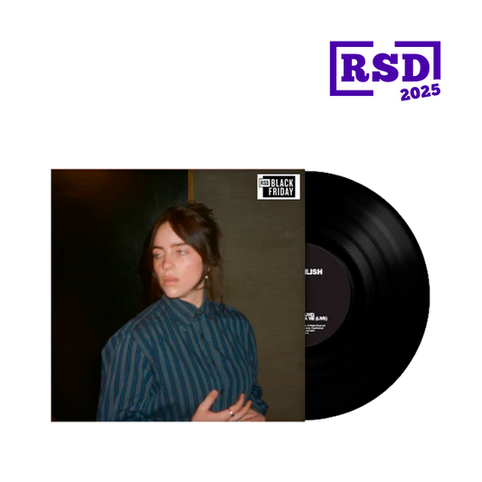 Billie Eilish Birds of a Feather - Amazon Songline vinilo negro RSD Black Friday 2025
