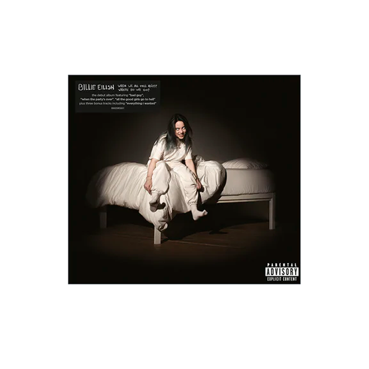 Billie Eilish When We All Fall Asleep, Where Do We Go? International Deluxe Album CD