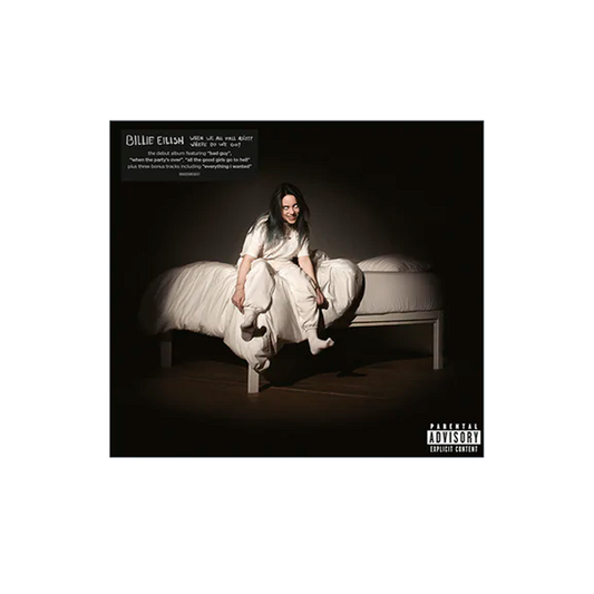 Billie Eilish When We All Fall Asleep, Where Do We Go? International Deluxe Album CD