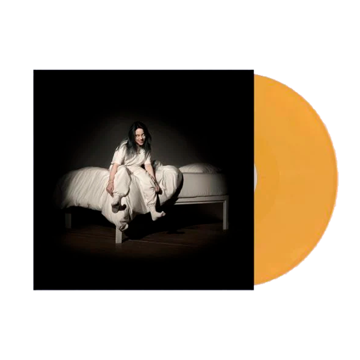 Billie Eilish When We All Fall Asleep, Where Do We Go? Yellow Vinilo 1 lp