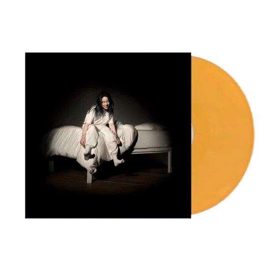 Billie Eilish When We All Fall Asleep, Where Do We Go? Yellow Vinilo 1 lp
