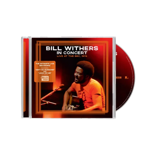 Bill Withers – In Concert: Live at the BBC 1974 CD Exclusivo Record Store Day Black Friday 2026