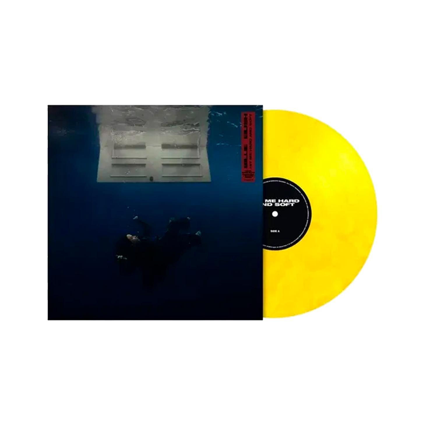 Billie Eilish Hit Me Hard and Soft vinilo amarillo