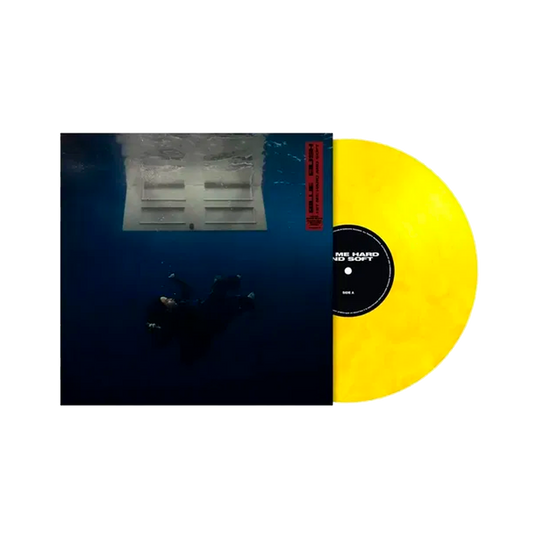 Billie Eilish Hit Me Hard and Soft vinilo amarillo