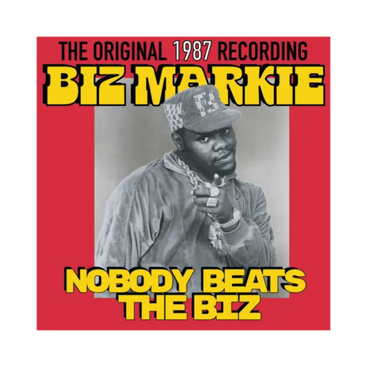 Biz Markie – Nobody Beats the Biz Vinilo Negro de 7" Exclusivo Record Store Day Black Friday 2026