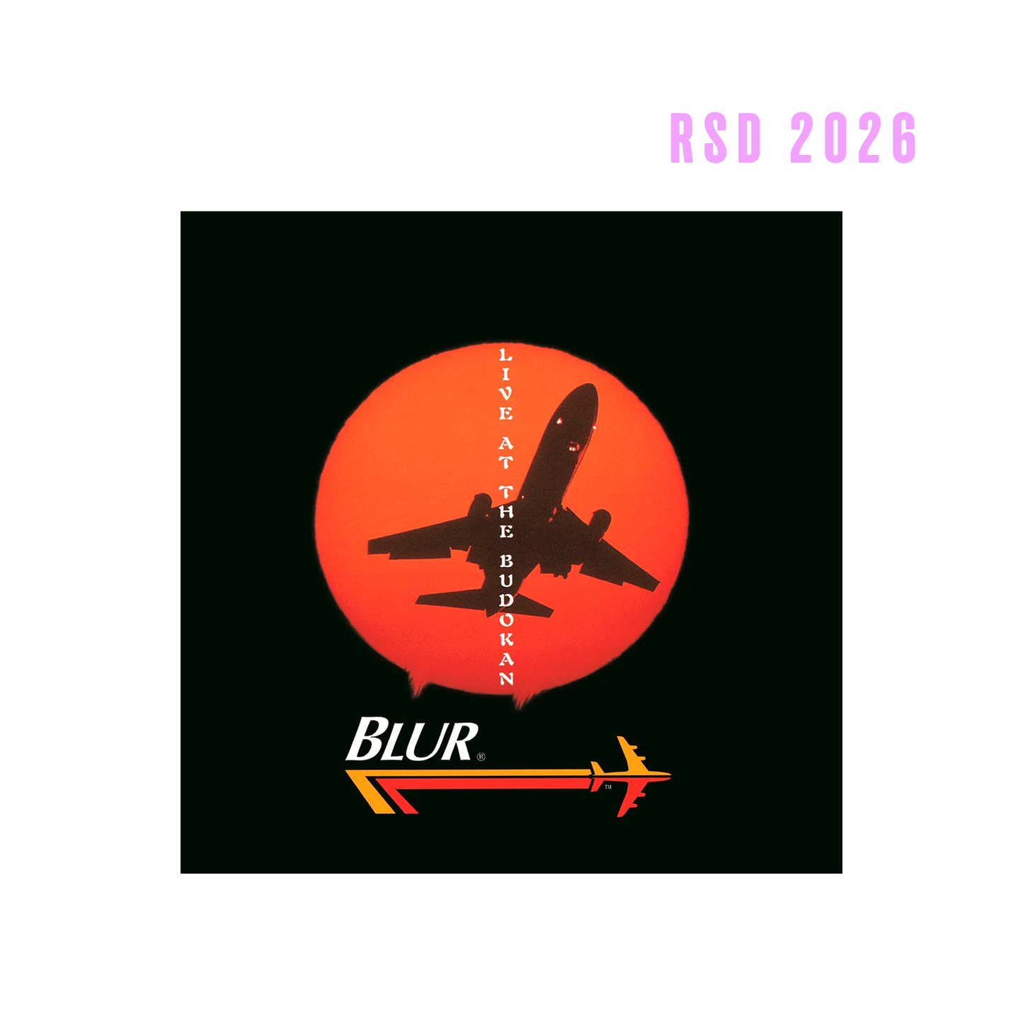 Blur- Live at the Budokan [RSD 2026] vinilo
