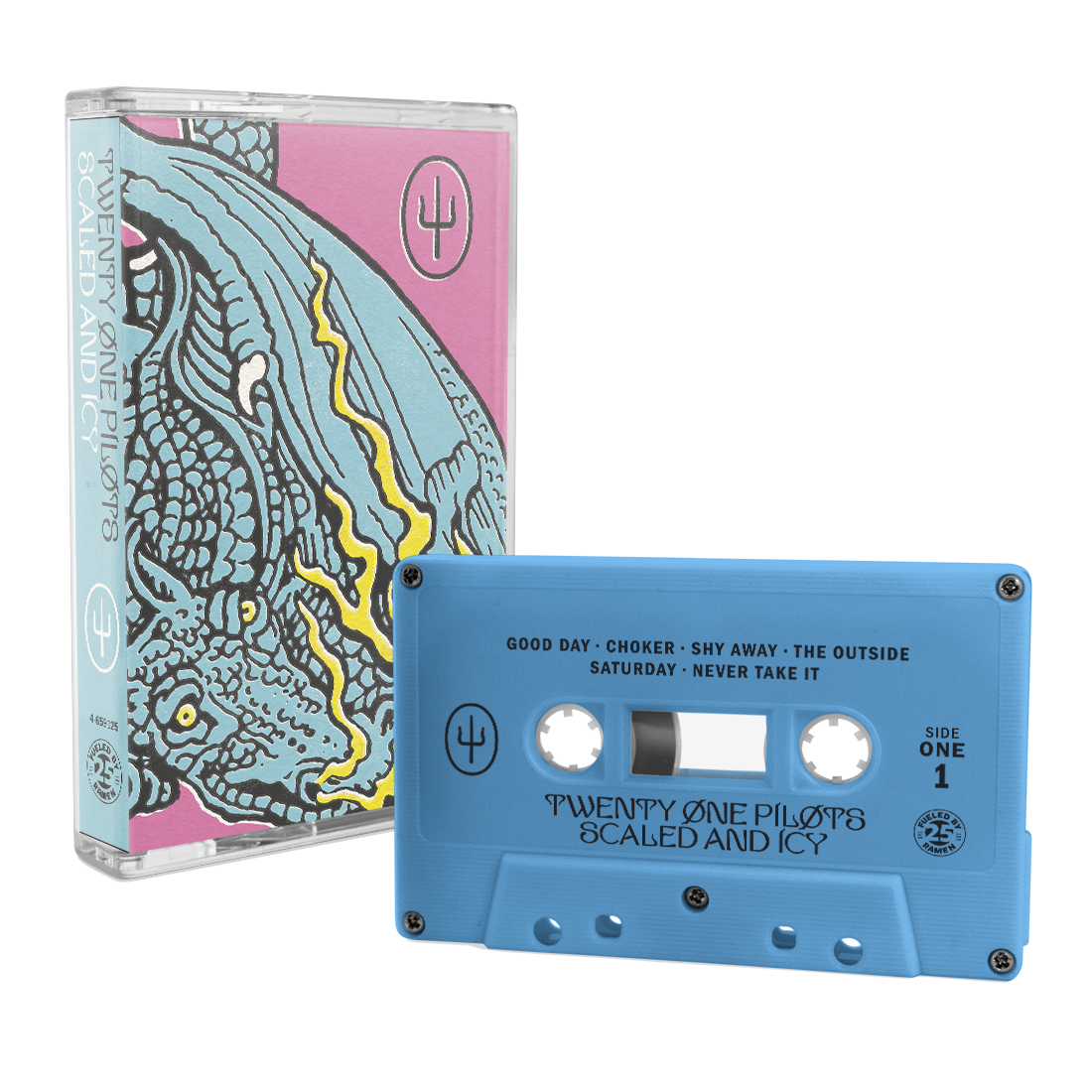 Twenty One Pilots Scaled And Icy (Blue Cassette)