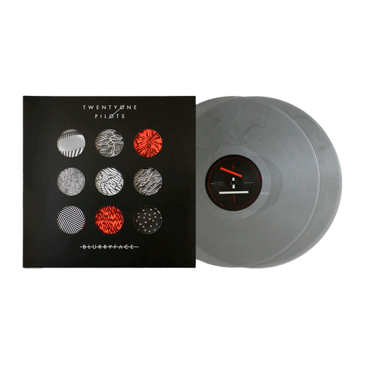 Twenty One Pilots Blurryface (Silver vinilo) 2 lp