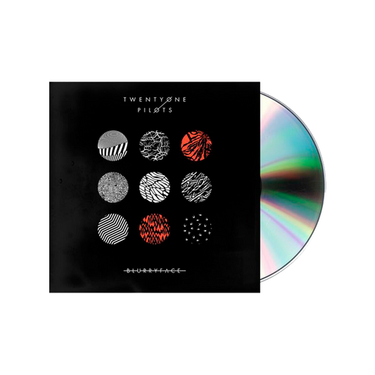 Twenty One Pilots Blurryface cd