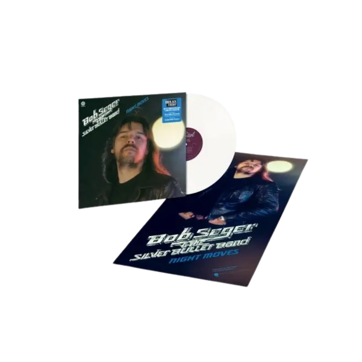 Bob Seger – Night Moves 50th Anniversary (Third Man Records) Vinilo Blanco Exclusivo Record Store Day Black Friday 2026