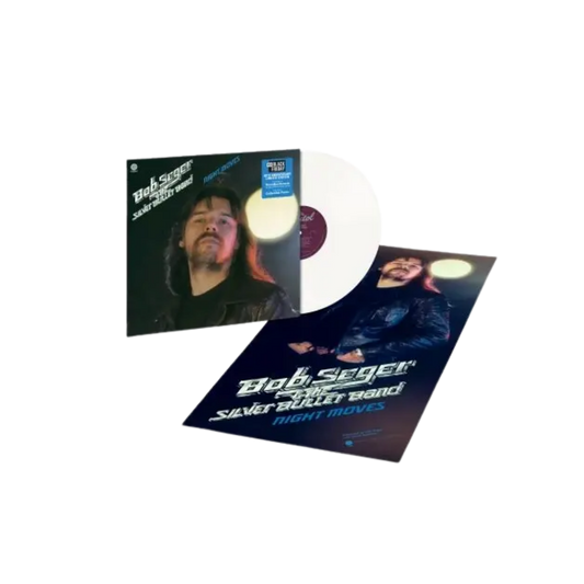 Bob Seger – Night Moves 50th Anniversary (Third Man Records) Vinilo Blanco Exclusivo Record Store Day Black Friday 2026
