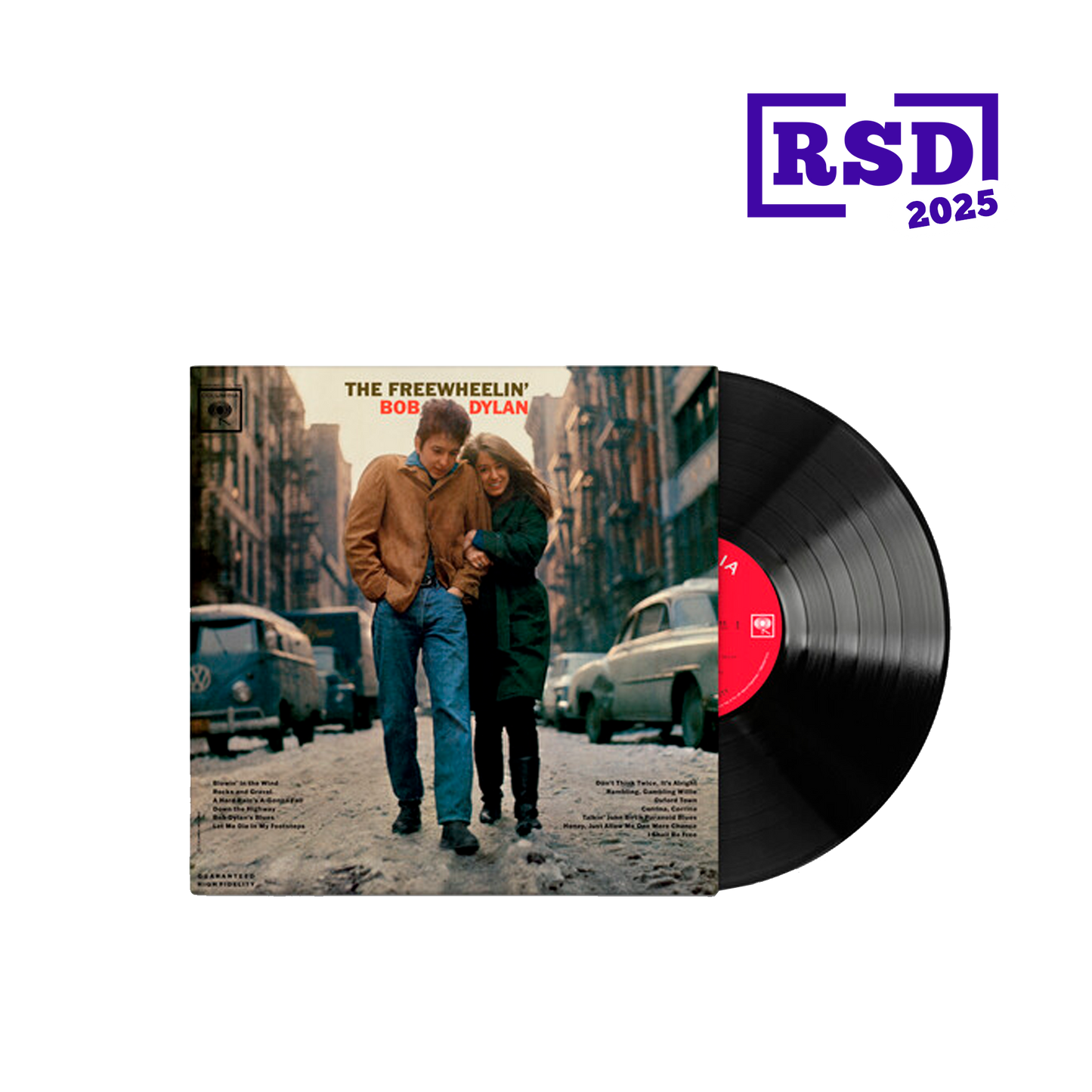 Bob Dylan The Original Freewheelin vinilo negro RSD Black Friday 2025
