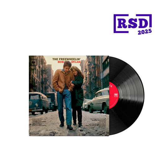Bob Dylan The Original Freewheelin vinilo negro RSD Black Friday 2025
