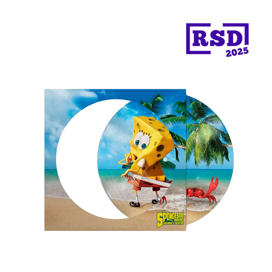 John Debney The SpongeBob Movie: Sponge Out Of Water vinilo picture RSD Black Friday 2025