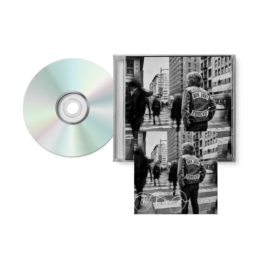 Bon Jovi Forever cd (Autografiado)