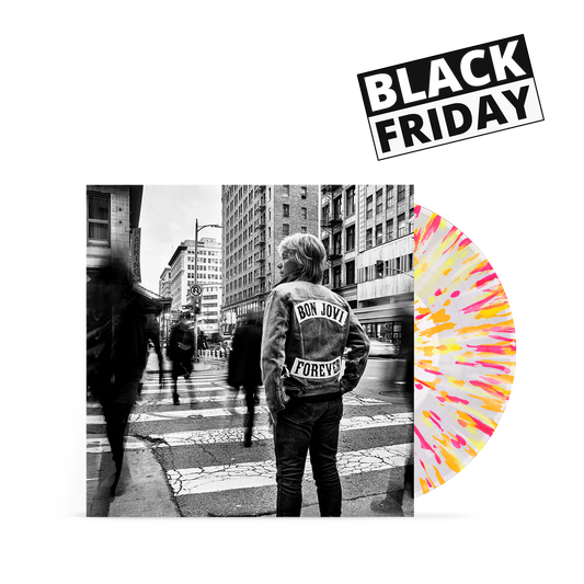 Bon Jovi Forever Sunburst Vinilo 1 lp