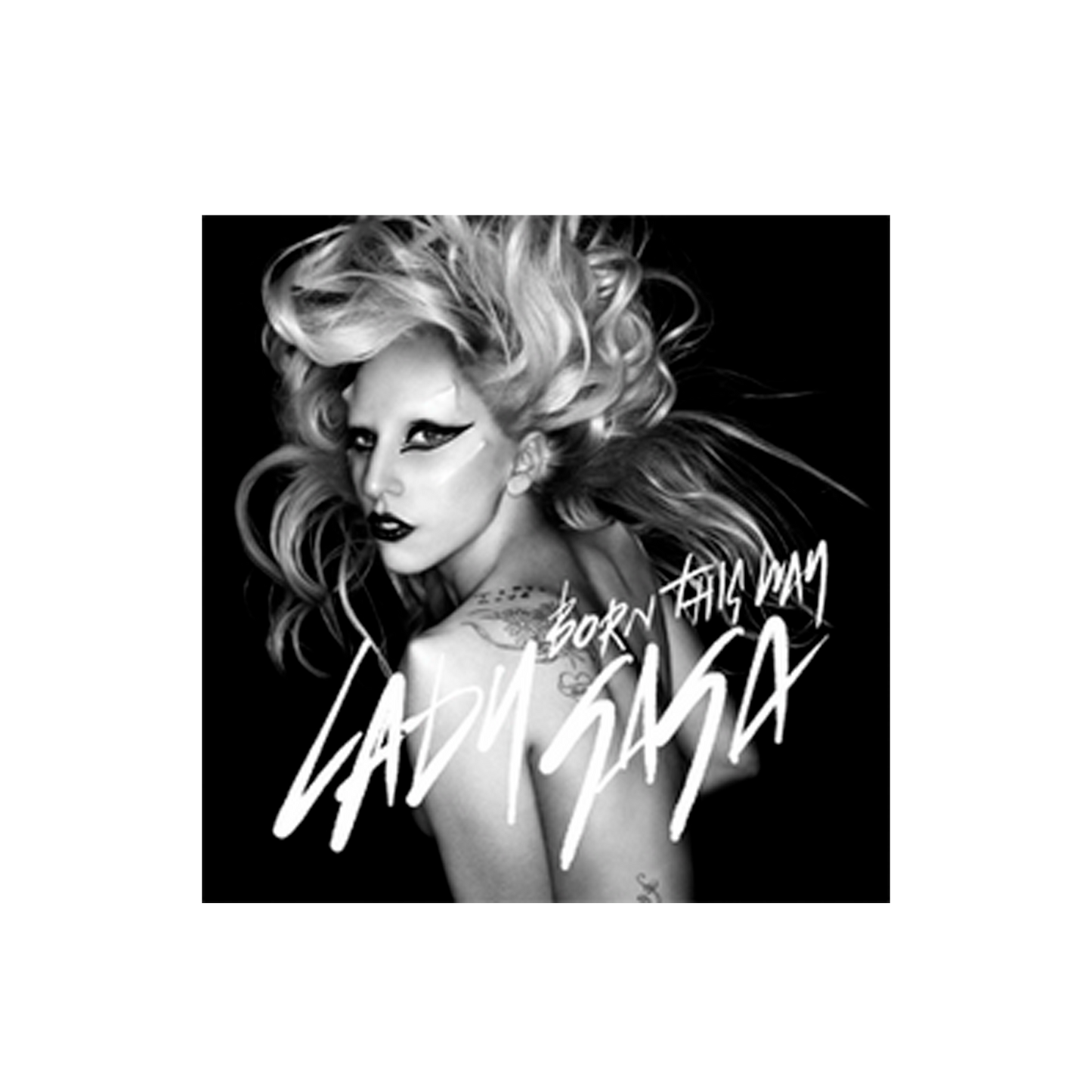 Lady Gaga Born This Way CD Single