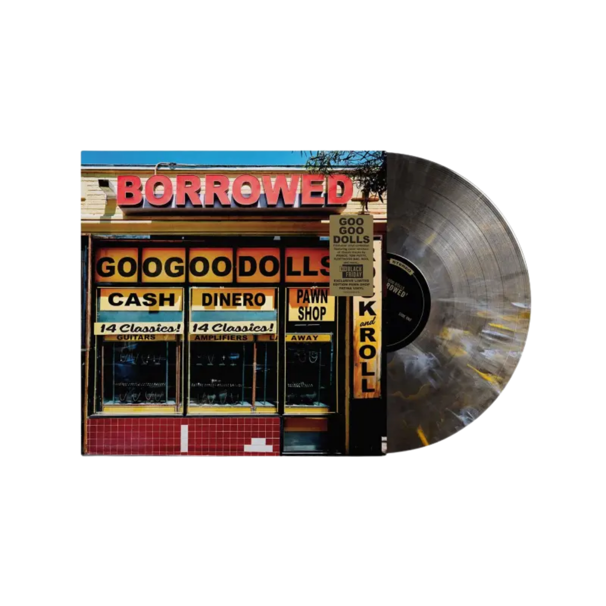 Goo Goo Dolls – Borrowed Vinilo Pawn Shop Patina Exclusivo Record Store Day Black Friday 2026