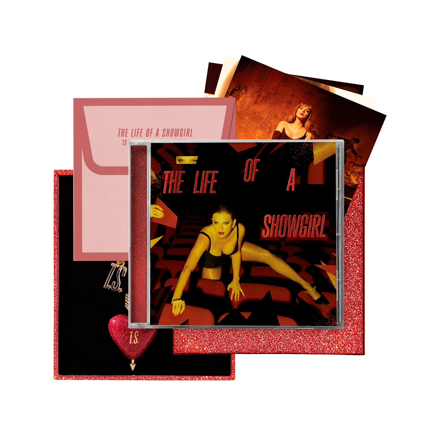 Taylor Swift - The Life of a Showgirl: It's Frightening Deluxe CD